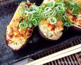 魚グリルで簡単！茄子のゴママヨ焼き作り方8写真