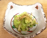 きゅうりとみょうがの梅味噌和え作り方7写真