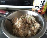 とろ～りチーズ✿五穀米焼きボール作り方2写真