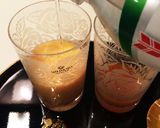 メロンを切ったら♪メロンソーダ作ろ☆作り方6写真