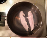 簡単すぎる！ささみの梅ポン大葉和え作り方1写真