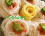 夏＊ちょっと可愛くお洒落そうめん作り方17写真
