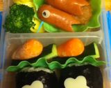 子供スパム弁当★覚書作り方18写真