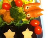 子供スパム弁当★覚書作り方19写真