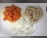 唐揚げリメイク!甘酢あんかけ♡作り方2写真