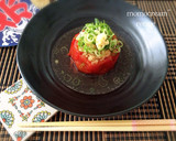 夏の美肌に☆鶏挽肉とトマトのおでん作り方7写真