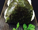 パクチーの梅おかかおにぎり❤️作り方3写真