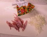 トマトご飯☆シリコンスチーマー＆レンジで作り方1写真