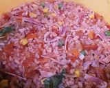 トマトご飯☆シリコンスチーマー＆レンジで作り方4写真