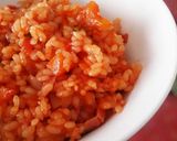 トマトご飯☆シリコンスチーマー＆レンジで作り方5写真