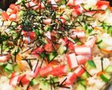 五目ちらし寿司ちょい足しver簡単作り方6写真