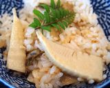 物集女筍と厚岸の大粒アサリで炊き込みご飯作り方5写真