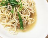 梅じゃこパスタ作り方8写真