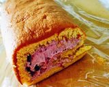 ブルーベリーロールケーキ作り方8写真
