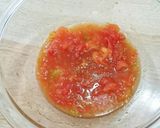レンジで簡単☆トマトリゾット作り方1写真