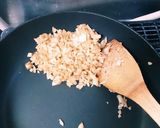 暑さも吹っ飛ぶ汁なし咖哩坦々麺作り方3写真