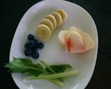 セロリの葉でデトックス・ウォーター♪作り方1写真