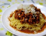 暑さも吹っ飛ぶ汁なし咖哩坦々麺作り方6写真