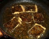 焼のりで簡単おつまみ★のり天カレー風味作り方3写真