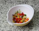 絹ごし豆腐のサラダ仕立て作り方2写真