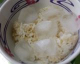 いりこと梅干しの冷汁 たっぷり薬味作り方4写真