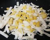 カリカリチーズトースト作り方1写真
