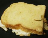 カリカリチーズトースト作り方2写真