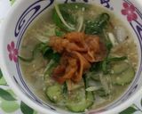 いりこと梅干しの冷汁 たっぷり薬味作り方6写真