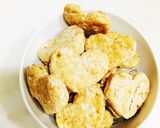 適当過ぎます！はちみつバナナのクッキー作り方10写真