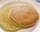 アボカドとアーモンドミルクのパンケーキ作り方6写真