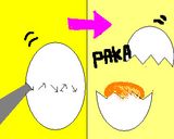 かぼちゃNAたまご作り方1写真