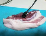 本格タイ料理　豚の唐揚げ　ムーコップ作り方1写真