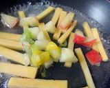 冷製☆じゃがいもの簡単フルーツ煮作り方5写真