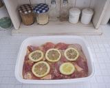 鶏もも肉の塩はちみつレモン焼き作り方2写真