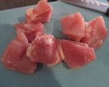 チキンとブロッコリー炒め作り方3写真