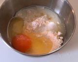 ふわふわ優しい味の蒸しパン作り方1写真