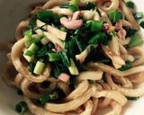 うまうま 塩辛うどん★作り方4写真