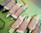 ナスともやしの肉巻き作り方2写真