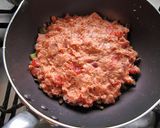 フライパンでナスひき肉チーズのムサカ作り方2写真