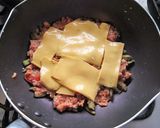 フライパンでナスひき肉チーズのムサカ作り方3写真