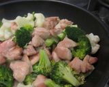 チキンとブロッコリー炒め作り方9写真