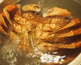 虎杖浜の黒毛蟹を自宅で美味しく茹でる方法作り方3写真