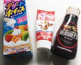 かき氷で簡単♪チョコフラペチーノ作り方2写真
