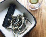 ☆水出汁☆（水だし）　〜煮干しと昆布〜作り方1写真