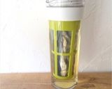 ☆水出汁☆（水だし）　〜煮干しと昆布〜作り方2写真