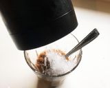 かき氷で簡単♪チョコフラペチーノ作り方5写真