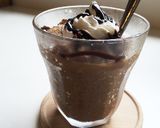 かき氷で簡単♪チョコフラペチーノ作り方6写真