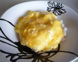 ツナマヨのせ☆オムご飯作り方6写真