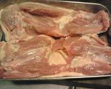 鶏もも肉のソテー（から揚げ味付け）作り方1写真