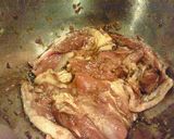 鶏もも肉のソテー（から揚げ味付け）作り方4写真